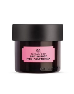 Освежающая увлажняющая маска British Rose для сухой усталой кожи 75 The body shop