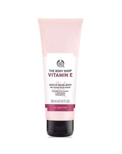 Мягкая пенка для умывания Vitamin E Gentle Facial Wash 125 The body shop