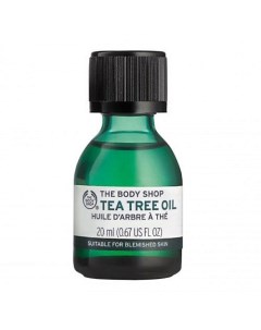 Натуральное масло чайного дерева Tea Tree Oil против несовершенств кожи 20 The body shop