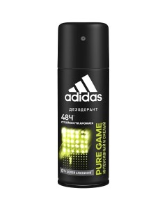 Дезодорант спрей для мужчин Pure Game Adidas