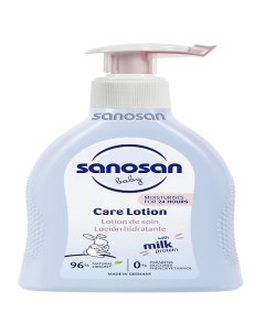 Молочко для тела 200 Sanosan