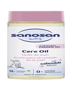 Детское масло с обогащенной формулой новая формула 200 Sanosan