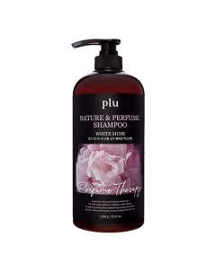 Парфюмированный шампунь для волос с ароматом белого мускуса 1000 Plu