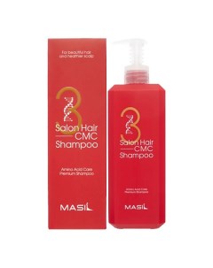Восстанавливающий шампунь для волос с аминокислотами 500 Masil