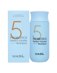Шампунь для увеличения объема волос с пробиотиками 150 Masil