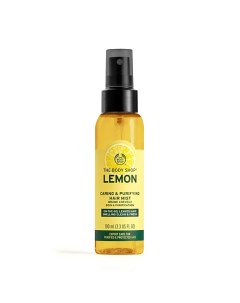 Освежающий ухаживающий спрей для волос Lemon с натуральным эфирным маслом лимона 100 The body shop