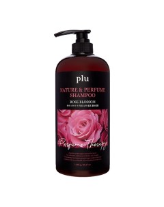 Парфюмированный шампунь для волос с ароматом розы 1000 Plu