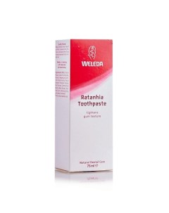 Растительная зубная паста для укрепления десен и защиты от кариеса 75 Weleda
