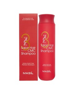 Восстанавливающий шампунь для волос с аминокислотами 300 Masil
