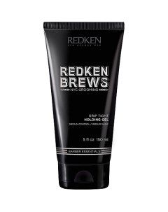 Фиксирующий гель для укладки волос Brews Holding Gel 150 Redken
