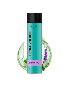 Шампунь для объема и уплотнения волос 250 Letique cosmetics