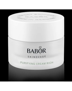 Крем для жирной кожи Skinovage Purifying Cream Rich 50 Babor