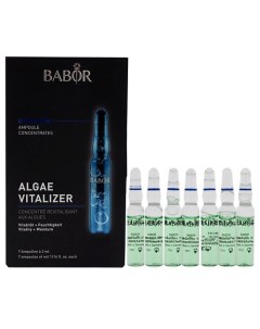 Концентрат в ампулах для сухой и обезвоженной кожи Algae Vitalizer 14 Babor