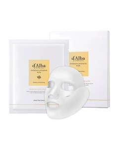 Маска для лица Intensive Liftension Mask 141 D`alba