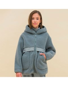 Куртка для девочек рост 92 см цвет серый Pelican