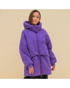 Куртка для девочек рост 92 см цвет фиолетовый Pelican