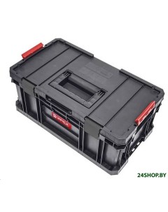 Ящик для инструментов Two Toolbox Plus 2 Organizer Multi Z251606PG003 черный Qbrick system