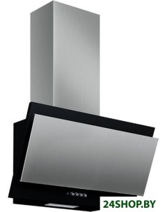 Кухонная вытяжка Титан 60П 430 К3Д нержавеющая сталь черный Elikor