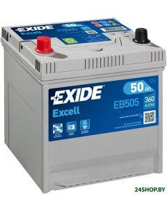 Автомобильный аккумулятор Excell EB505 50 А ч Exide