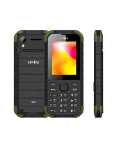 Мобильный телефон R30 зеленый Strike