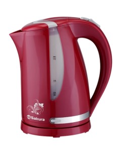 Чайник SA 2318RG красный Сакура
