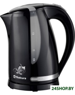 Чайник SA 2318BKG черный Сакура