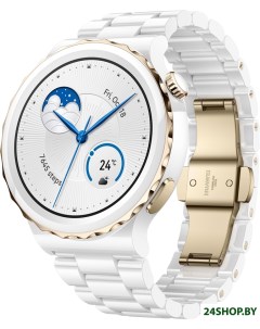 Умные часы Watch GT 3 Pro Ceramic 43 мм белый керамика Huawei