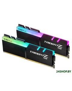 Оперативная память Trident Z RGB 2x16GB DDR4 PC4 28800 F4 3600C14D 32GTZR G.skill