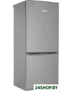 Холодильник RK 101 серебристый металлопласт Pozis