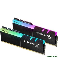 Оперативная память Trident Z RGB 2x16GB DDR4 PC4 28800 F4 3600C16D 32GTZRC G.skill