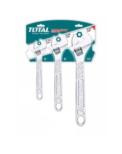 Набор разводных ключей THTK1013 (3 шт) Total