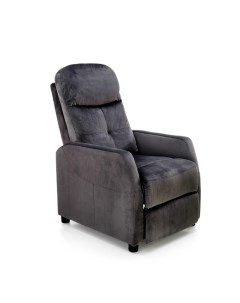 Кресло FELIPE 2 раскладное черный венге Halmar