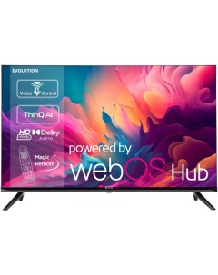 Телевизор 32 WOS32MR1HD SmartTV WebOS 6 0 Evolution