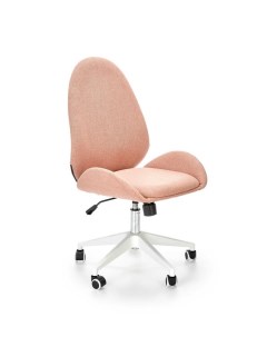 Кресло компьютерное FALCAO розовый белый Halmar