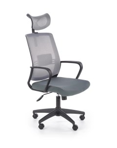 Кресло компьютерное ARSEN серый черный Halmar