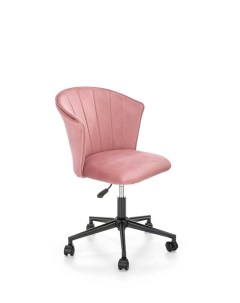 Кресло компьютерное PASCO розовый черный Halmar