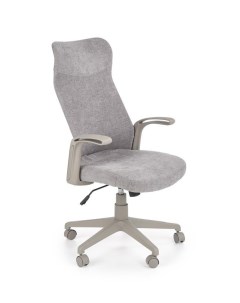 Кресло компьютерное ARCTIC светло серый серый Halmar