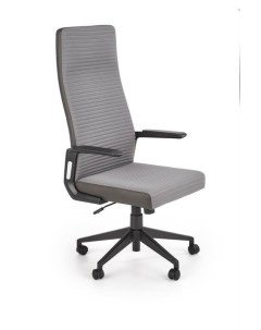 Кресло компьютерное AREZZO серый/темно-серый Halmar