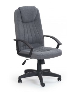 Кресло компьютерное RINO серый черный Halmar