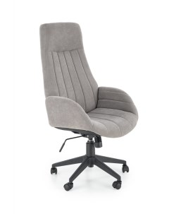 Кресло компьютерное HARPER серый Halmar