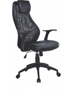 Кресло компьютерное TORINO черный черный Halmar