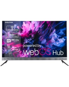 Телевизор 50 WOS50MR1SBUHD SmartTV WebOS 6 0 Evolution