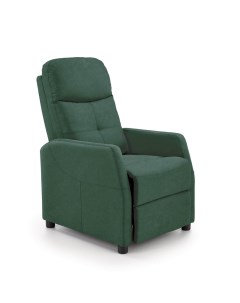 Кресло FELIPE 2 раскладное темно зеленый венге Halmar