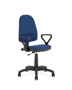 Кресло компьютерное BRAVO темно синий OBAN EF078 Halmar