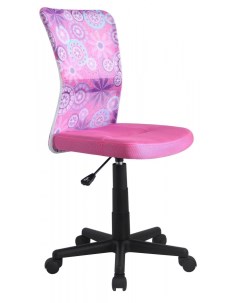 Кресло компьютерное DINGO розовый черный Halmar