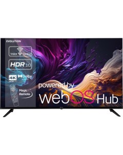 Телевизор EVOLUTION 43" WOS43MR1UHD SmartTV (WebOS 6.0) Evolution