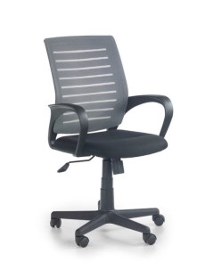 Кресло компьютерное SANTANA черный серый Halmar