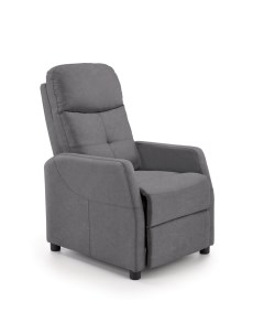 Кресло FELIPE 2 раскладное серый венге Halmar