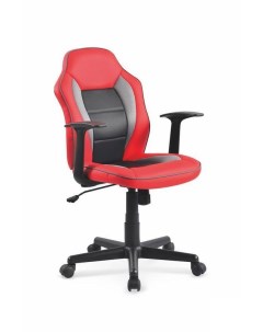 Кресло компьютерное NEMO красный черный серый Halmar