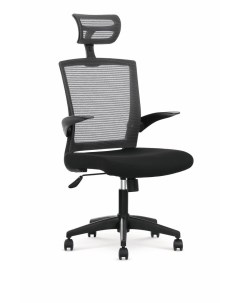 Кресло компьютерное VALOR черный серый Halmar